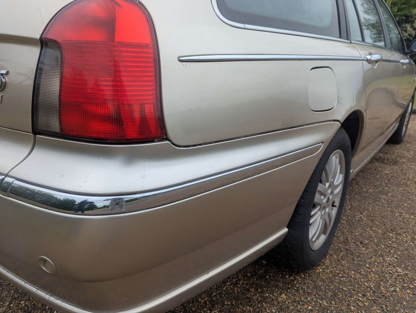 <p>2002 ROVER 75 CONNOISSEUR TOURER</p>
