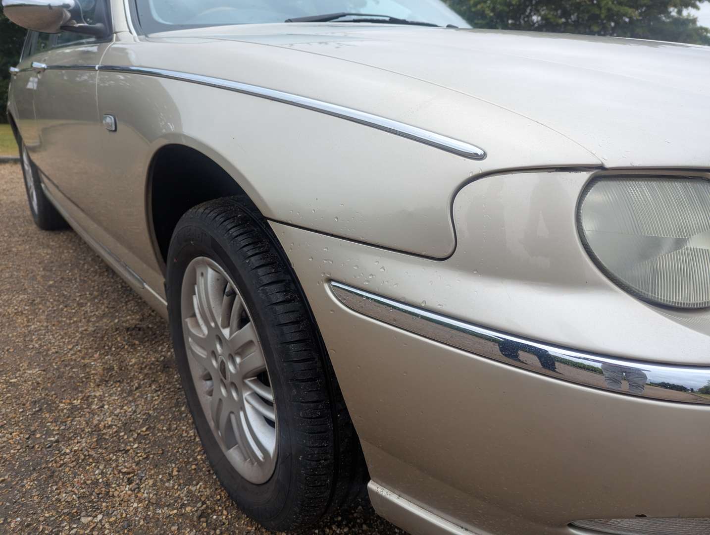 <p>2002 ROVER 75 CONNOISSEUR TOURER</p>