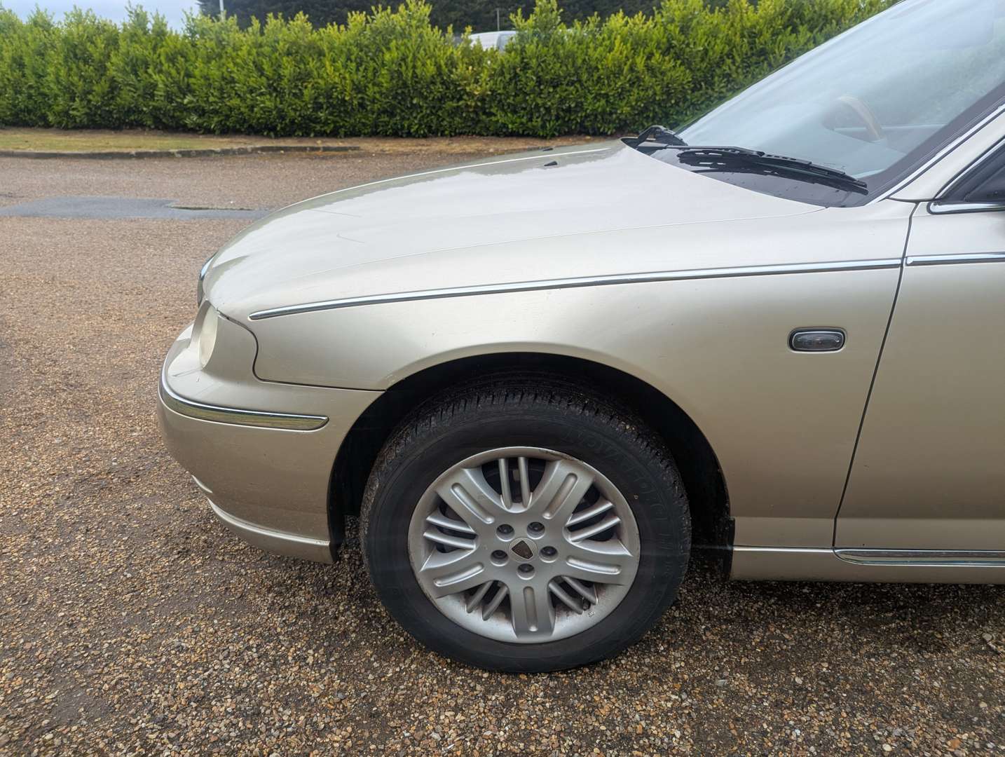 <p>2002 ROVER 75 CONNOISSEUR TOURER</p>