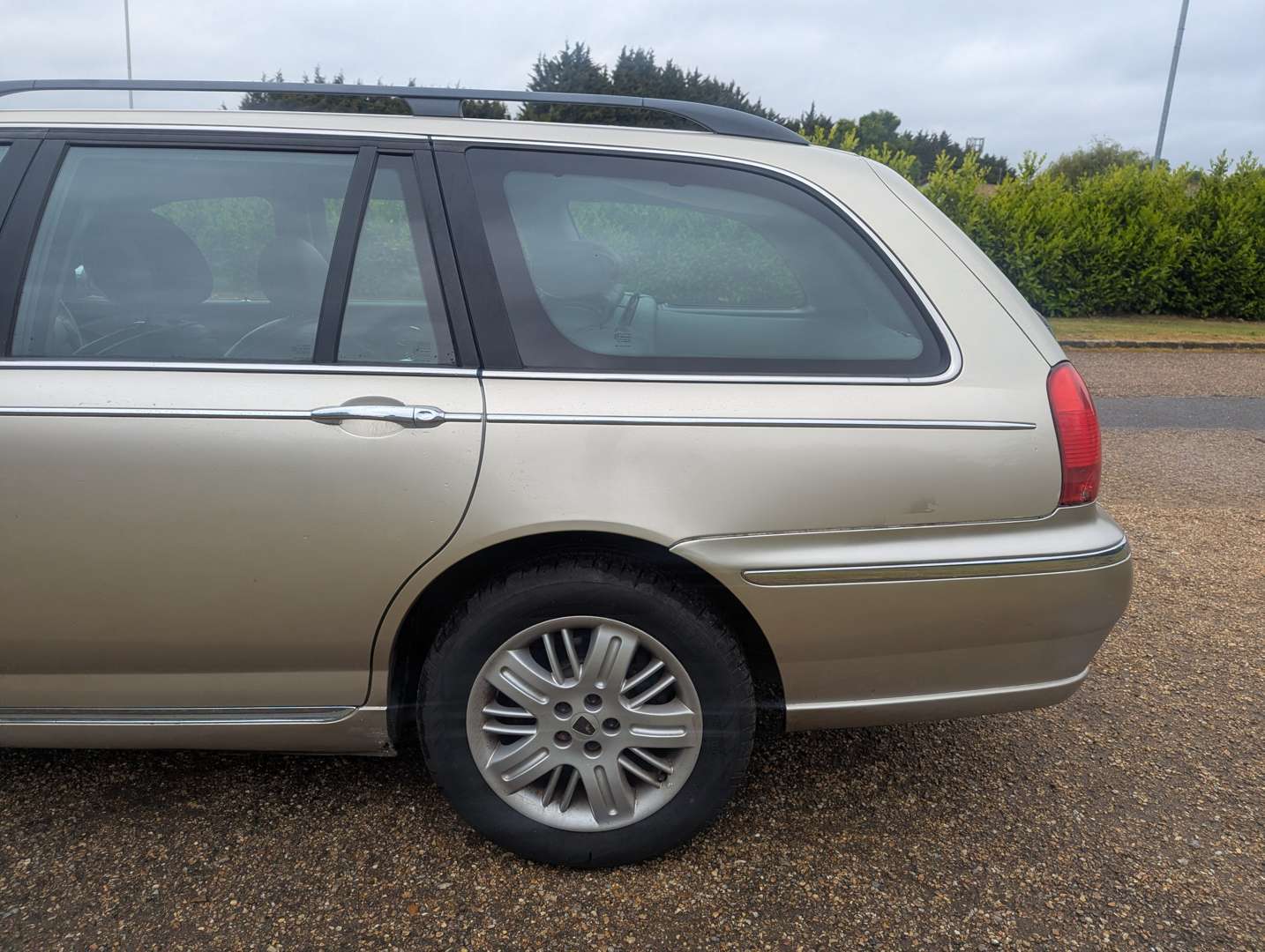 <p>2002 ROVER 75 CONNOISSEUR TOURER</p>