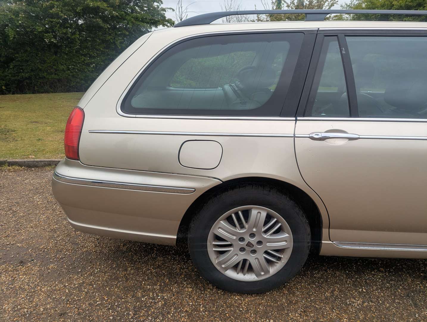 <p>2002 ROVER 75 CONNOISSEUR TOURER</p>