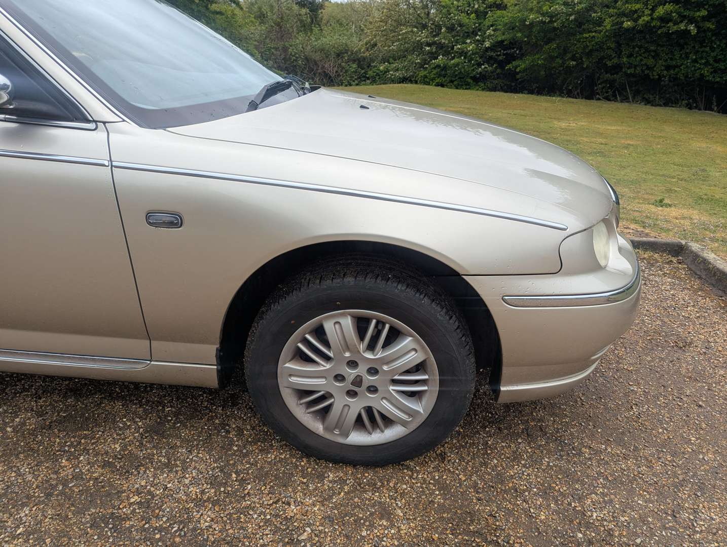 <p>2002 ROVER 75 CONNOISSEUR TOURER</p>