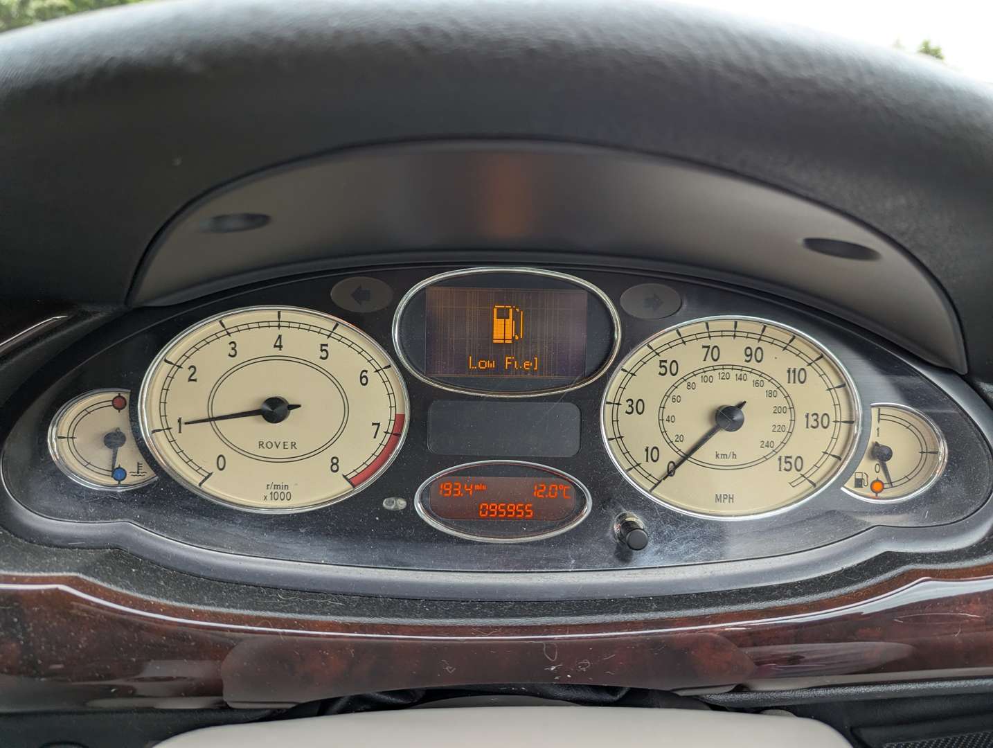 <p>2002 ROVER 75 CONNOISSEUR TOURER</p>
