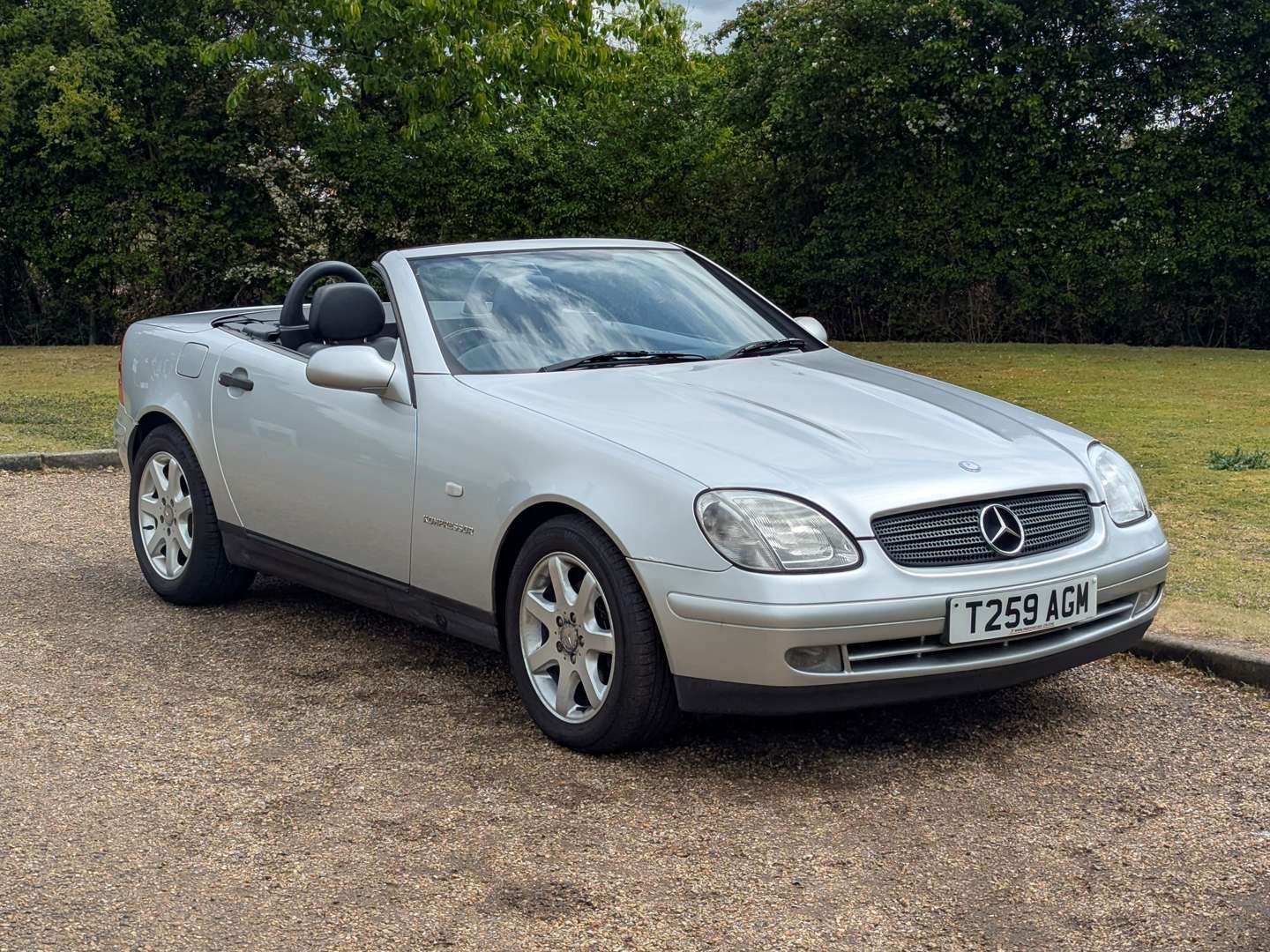 <p>1999 MERCEDES SLK 230 KOMPRESSOR R170 AUTO</p>