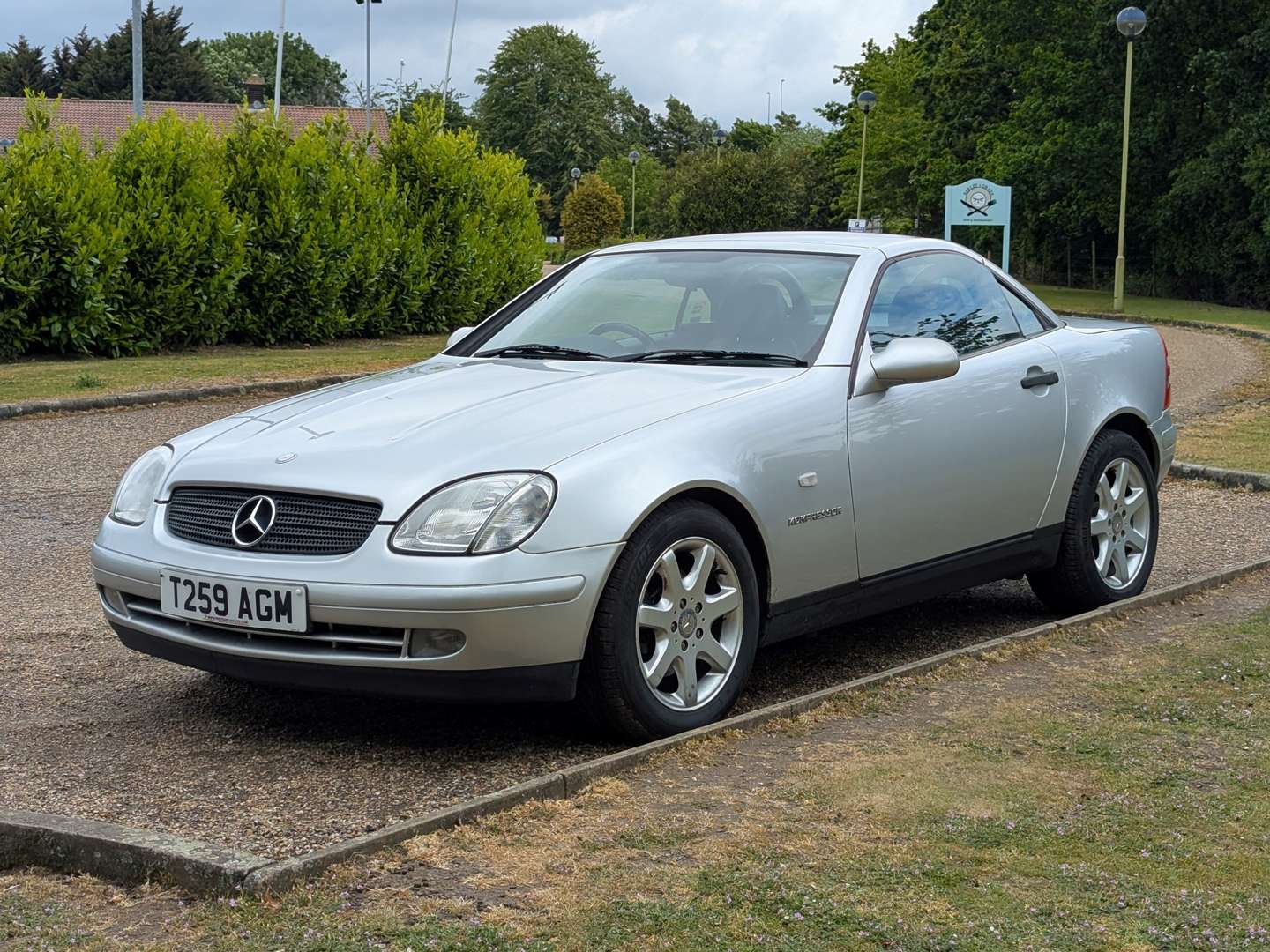 <p>1999 MERCEDES SLK 230 KOMPRESSOR R170 AUTO</p>