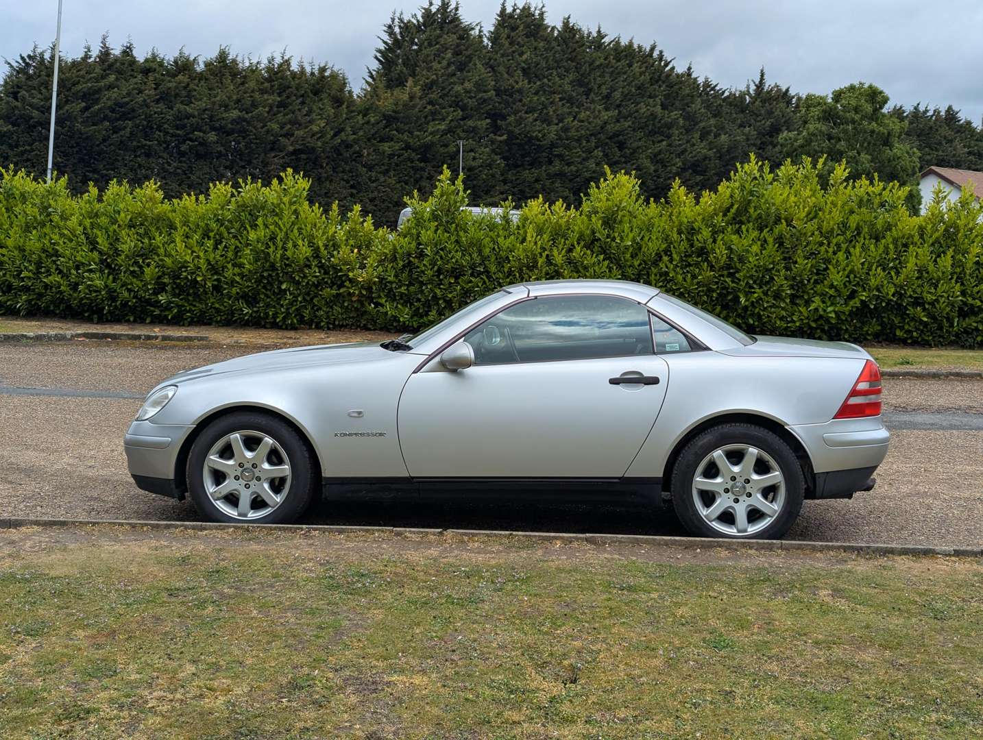 <p>1999 MERCEDES SLK 230 KOMPRESSOR R170 AUTO</p>
