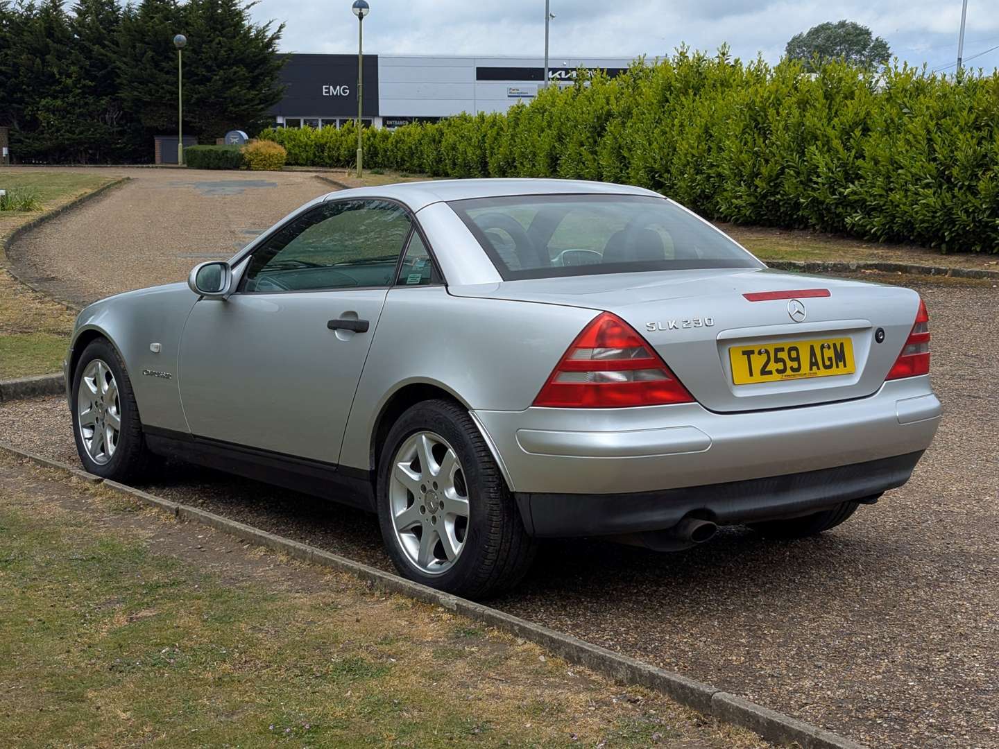 <p>1999 MERCEDES SLK 230 KOMPRESSOR R170 AUTO</p>