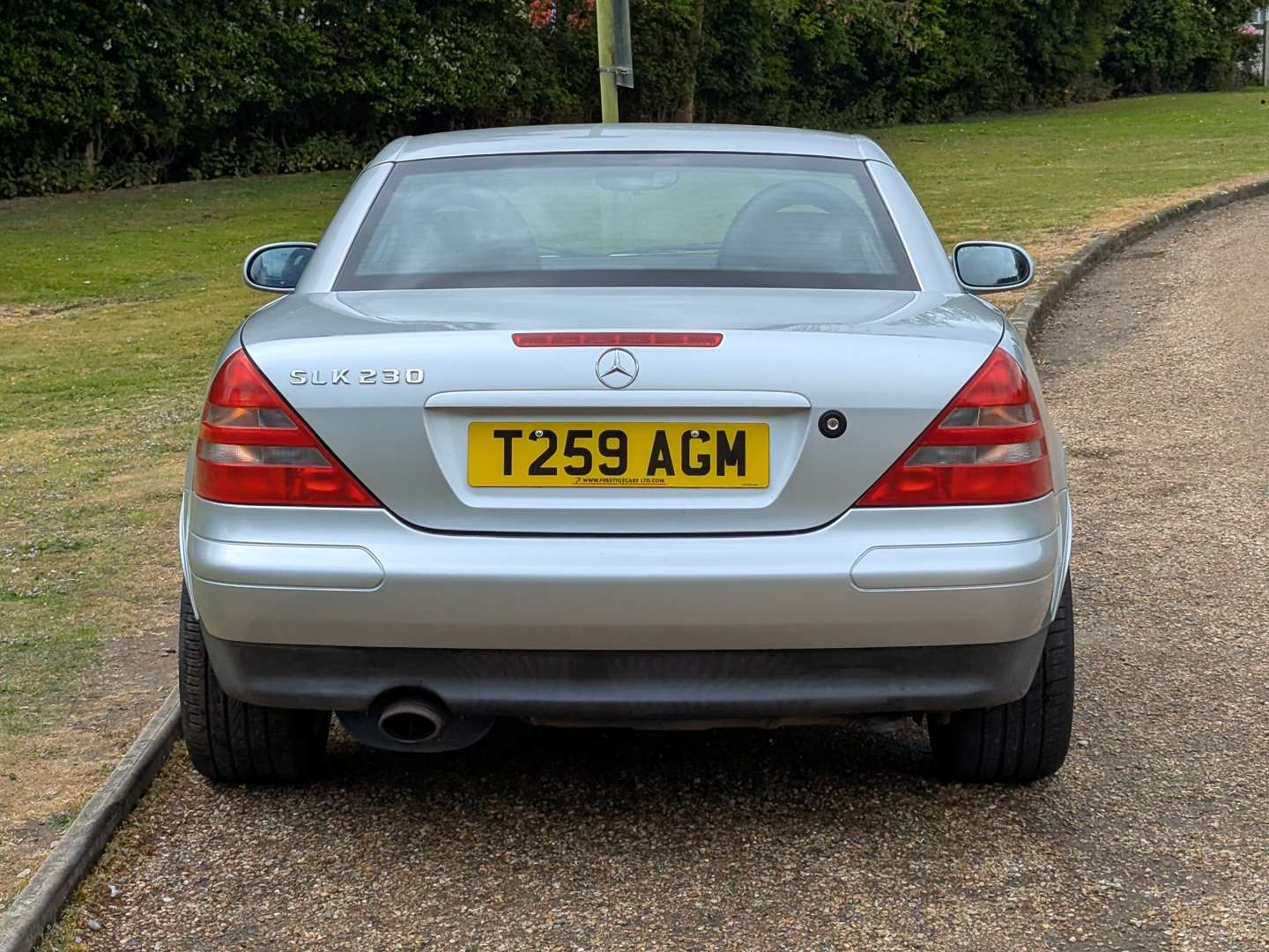 <p>1999 MERCEDES SLK 230 KOMPRESSOR R170 AUTO</p>