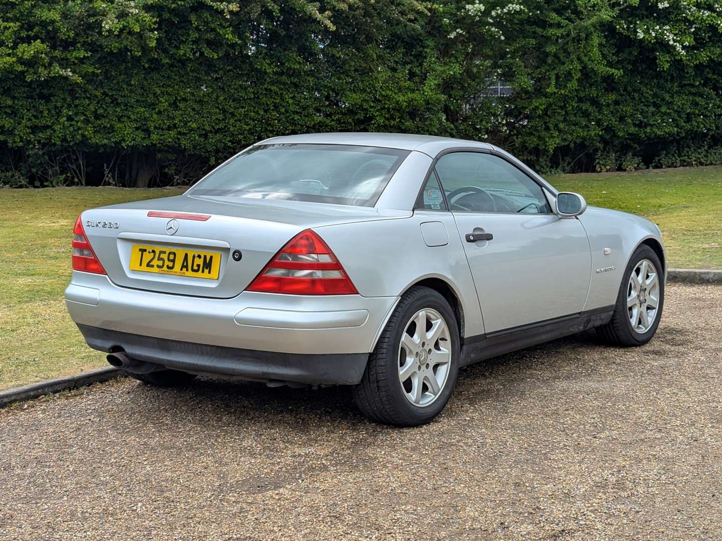 <p>1999 MERCEDES SLK 230 KOMPRESSOR R170 AUTO</p>