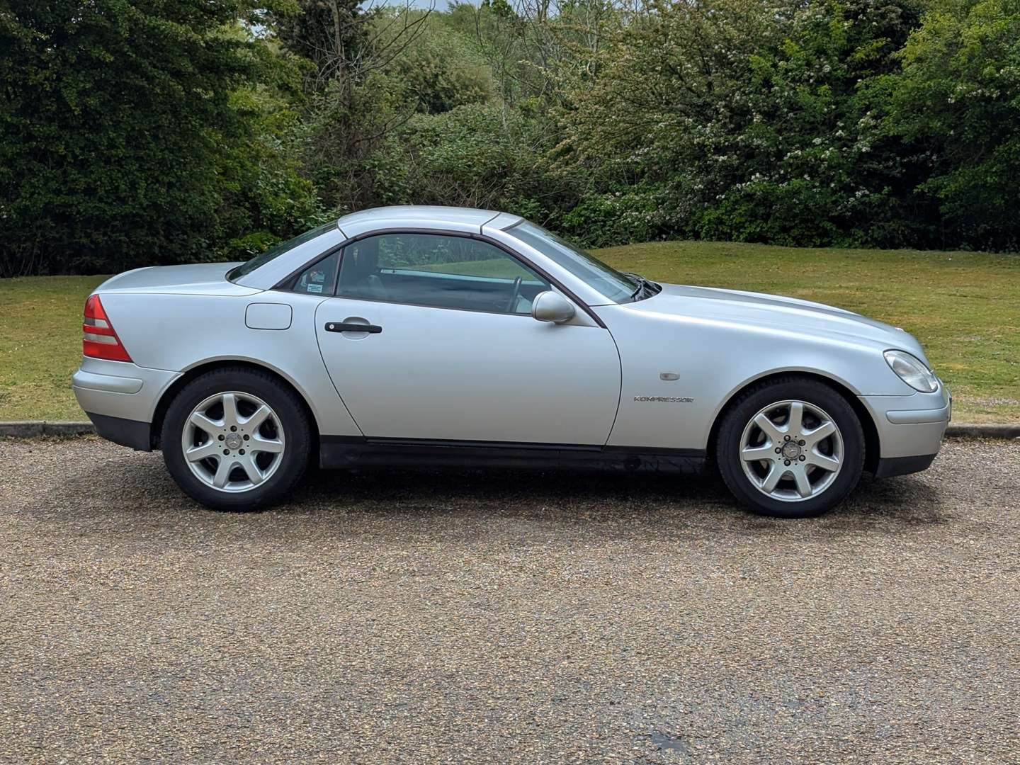 <p>1999 MERCEDES SLK 230 KOMPRESSOR R170 AUTO</p>