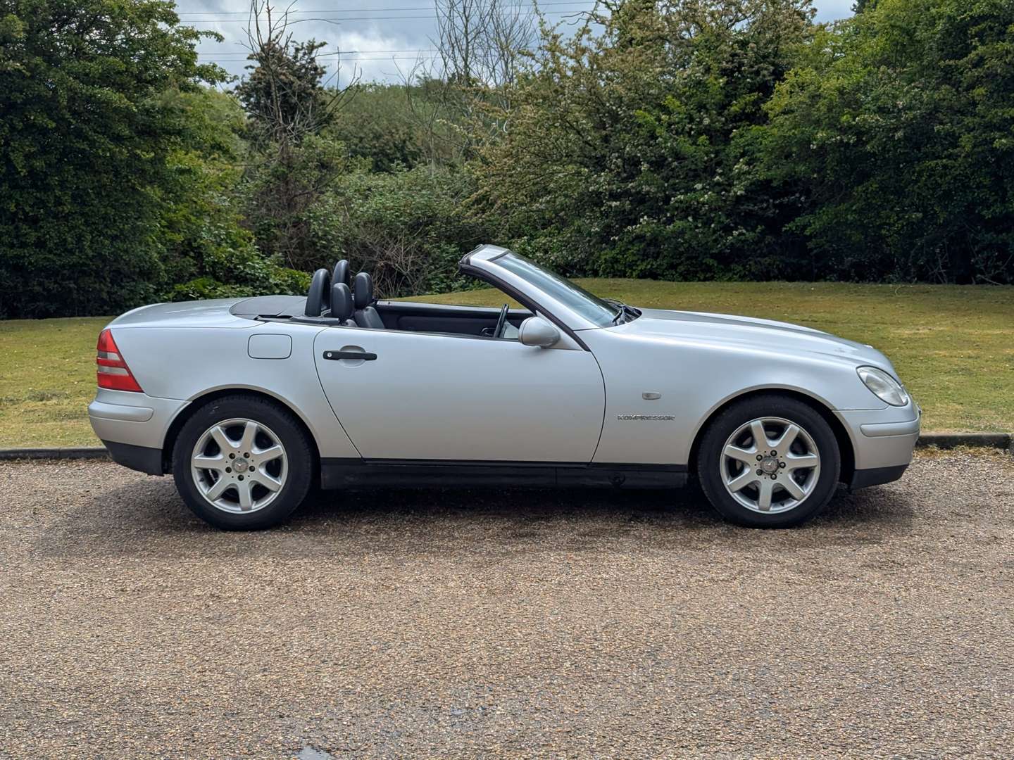 <p>1999 MERCEDES SLK 230 KOMPRESSOR R170 AUTO</p>