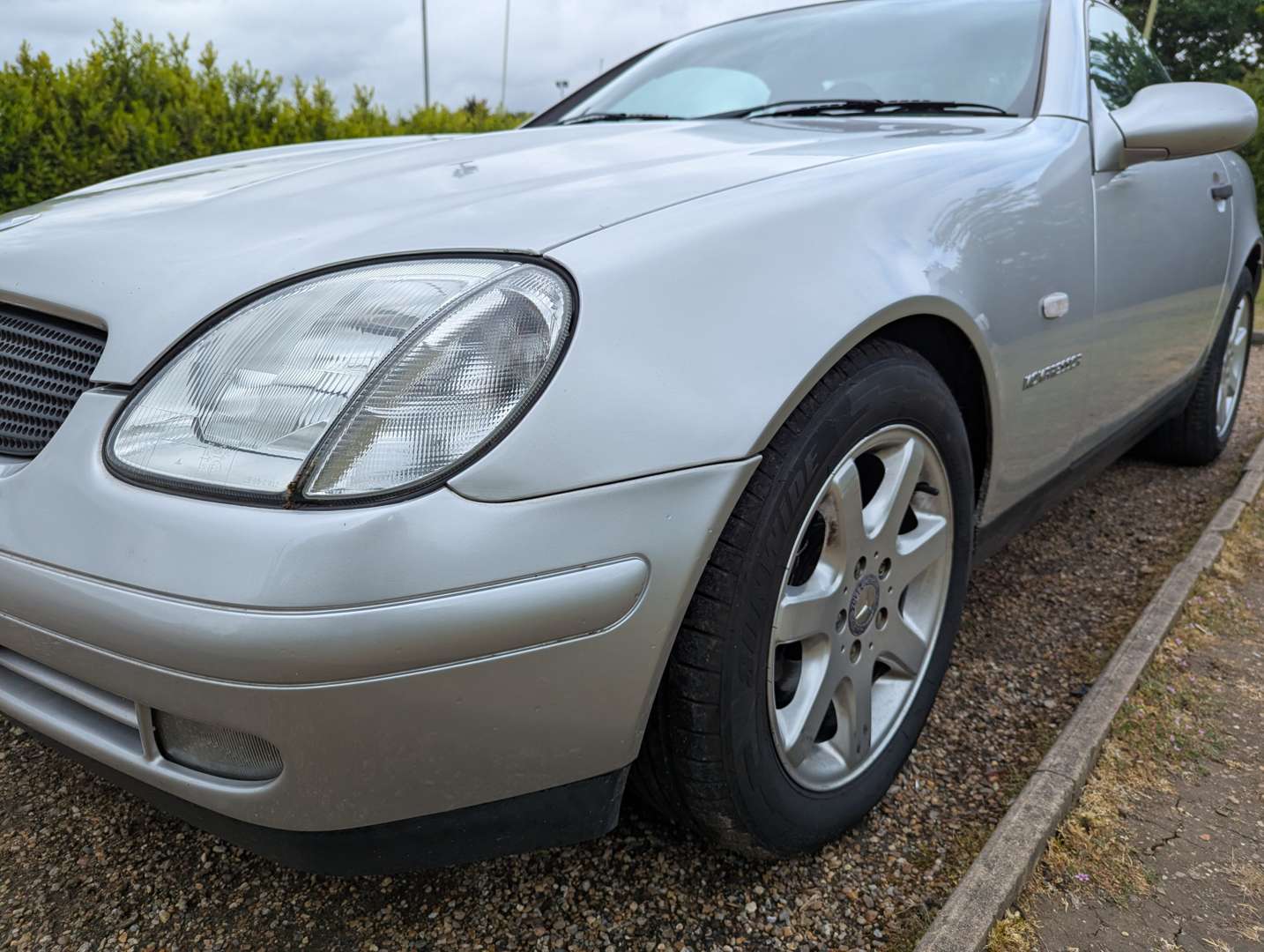 <p>1999 MERCEDES SLK 230 KOMPRESSOR R170 AUTO</p>