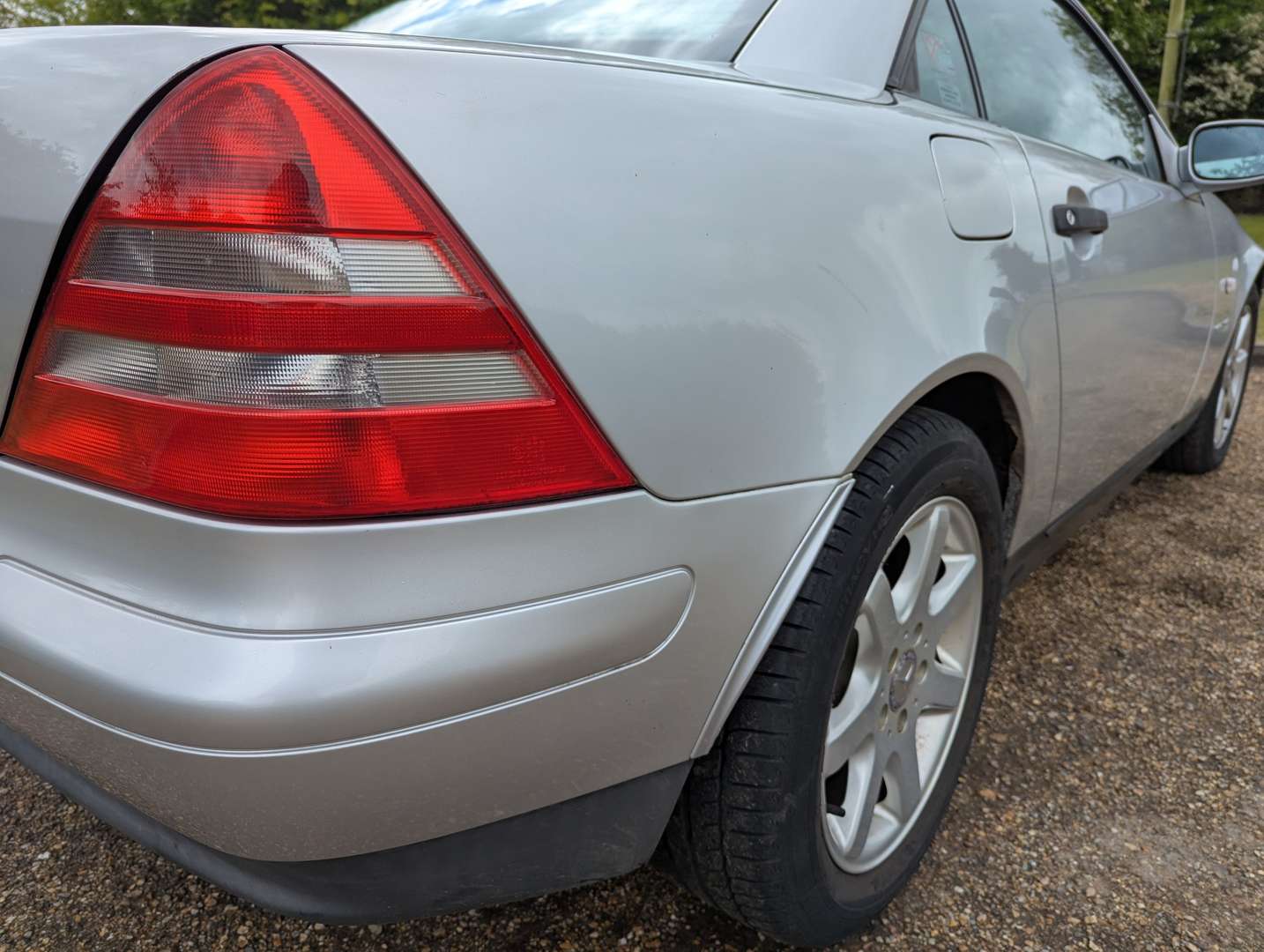 <p>1999 MERCEDES SLK 230 KOMPRESSOR R170 AUTO</p>