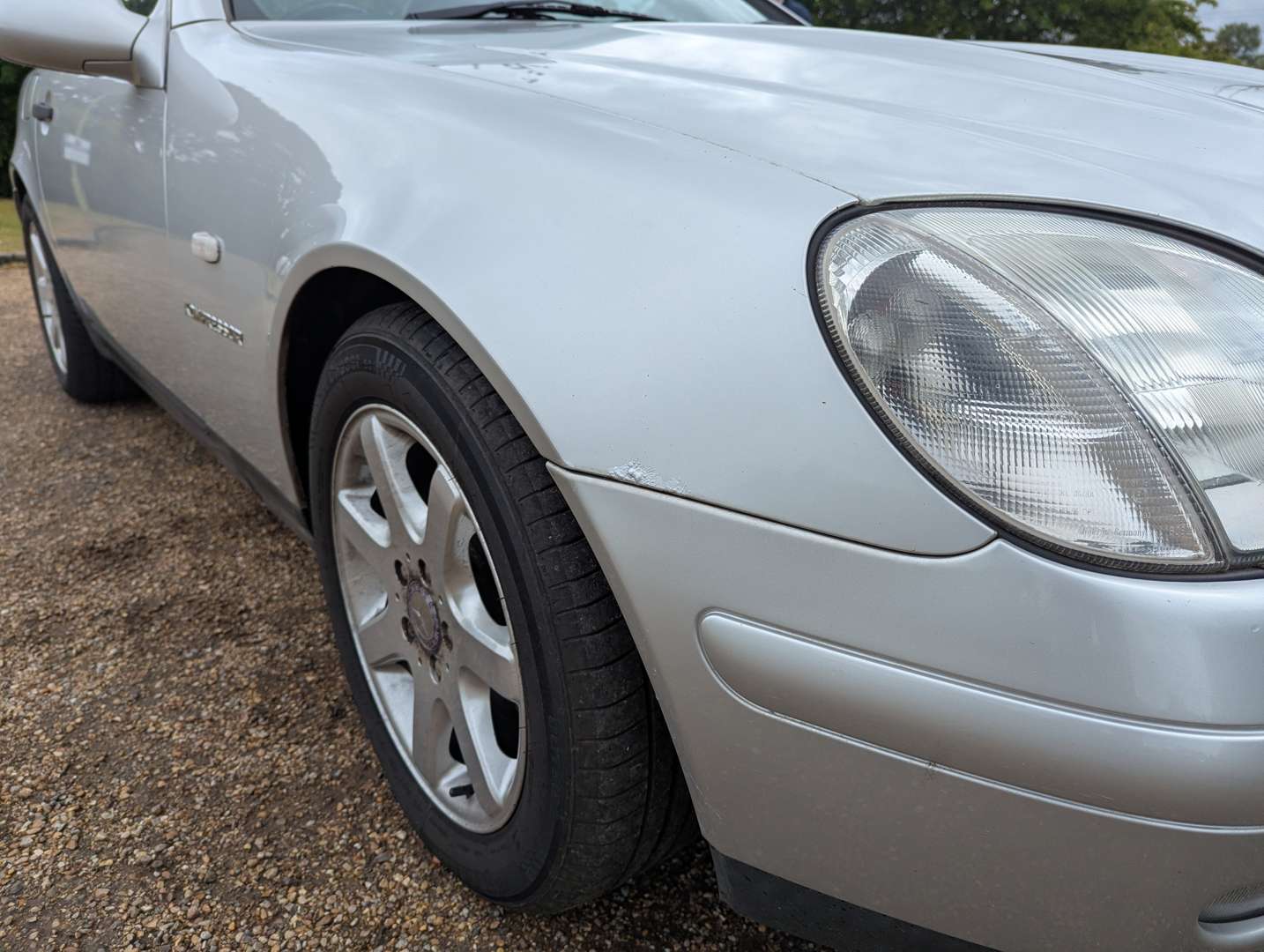 <p>1999 MERCEDES SLK 230 KOMPRESSOR R170 AUTO</p>