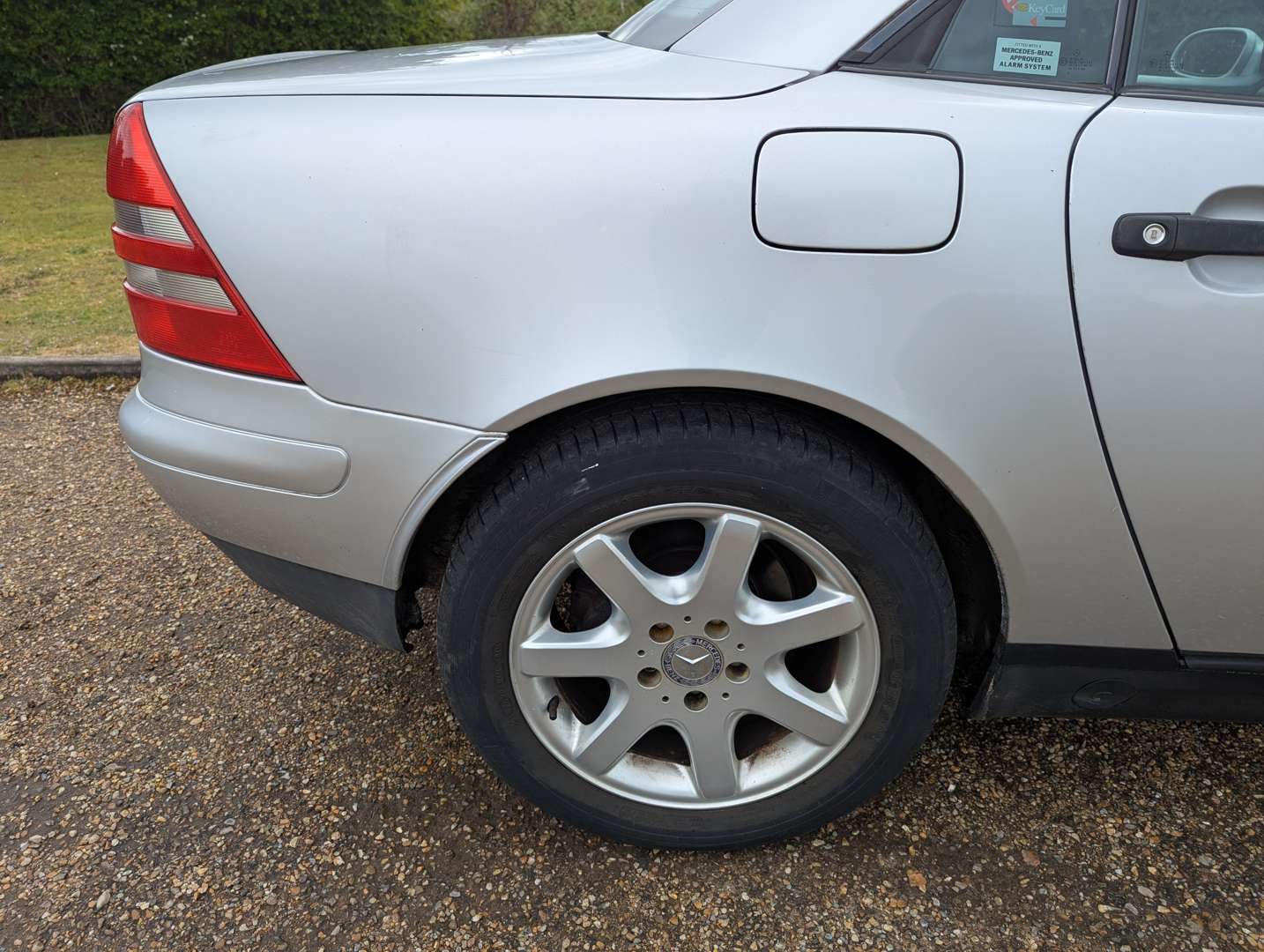<p>1999 MERCEDES SLK 230 KOMPRESSOR R170 AUTO</p>
