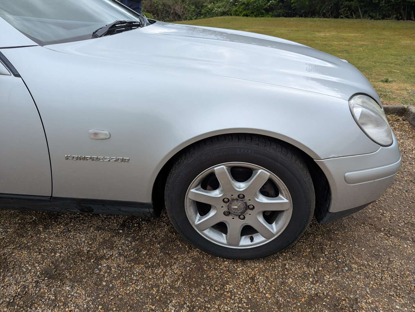 <p>1999 MERCEDES SLK 230 KOMPRESSOR R170 AUTO</p>