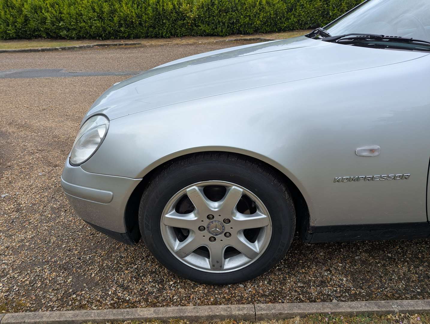 <p>1999 MERCEDES SLK 230 KOMPRESSOR R170 AUTO</p>
