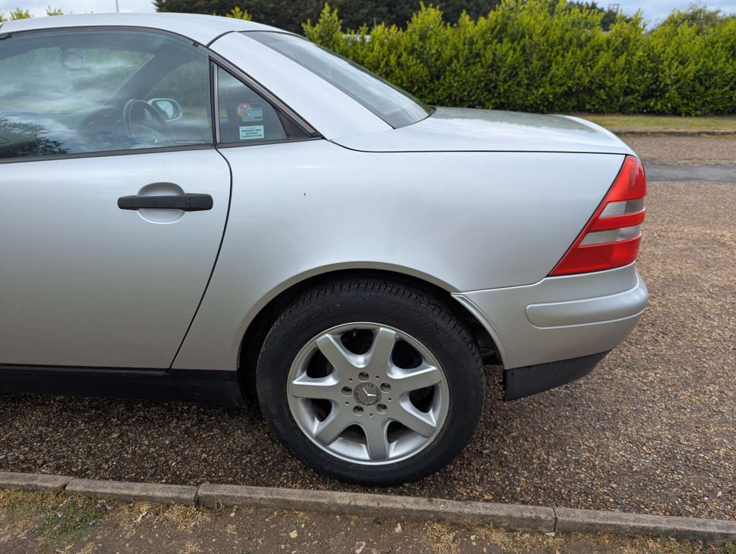 <p>1999 MERCEDES SLK 230 KOMPRESSOR R170 AUTO</p>