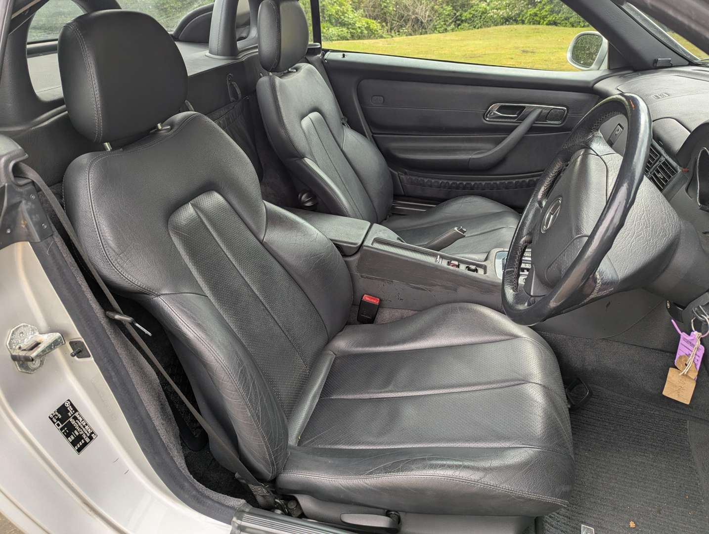 <p>1999 MERCEDES SLK 230 KOMPRESSOR R170 AUTO</p>