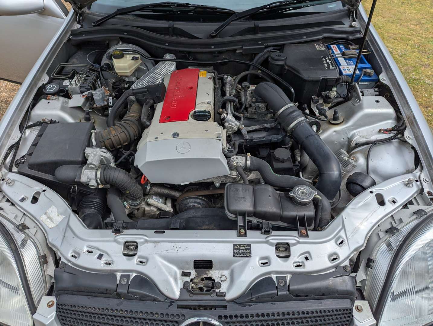 <p>1999 MERCEDES SLK 230 KOMPRESSOR R170 AUTO</p>