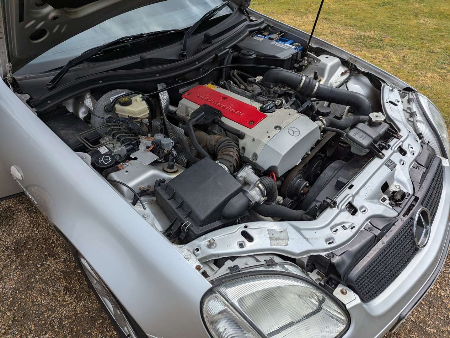 <p>1999 MERCEDES SLK 230 KOMPRESSOR R170 AUTO</p>
