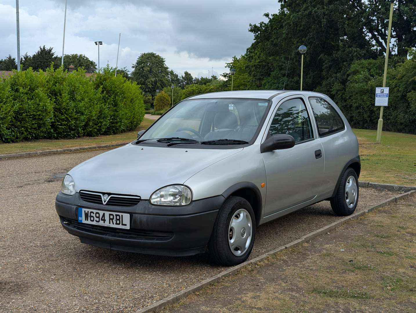 <p>2000 VAUXHALL CORSA ENVOY 16V AUTO</p>