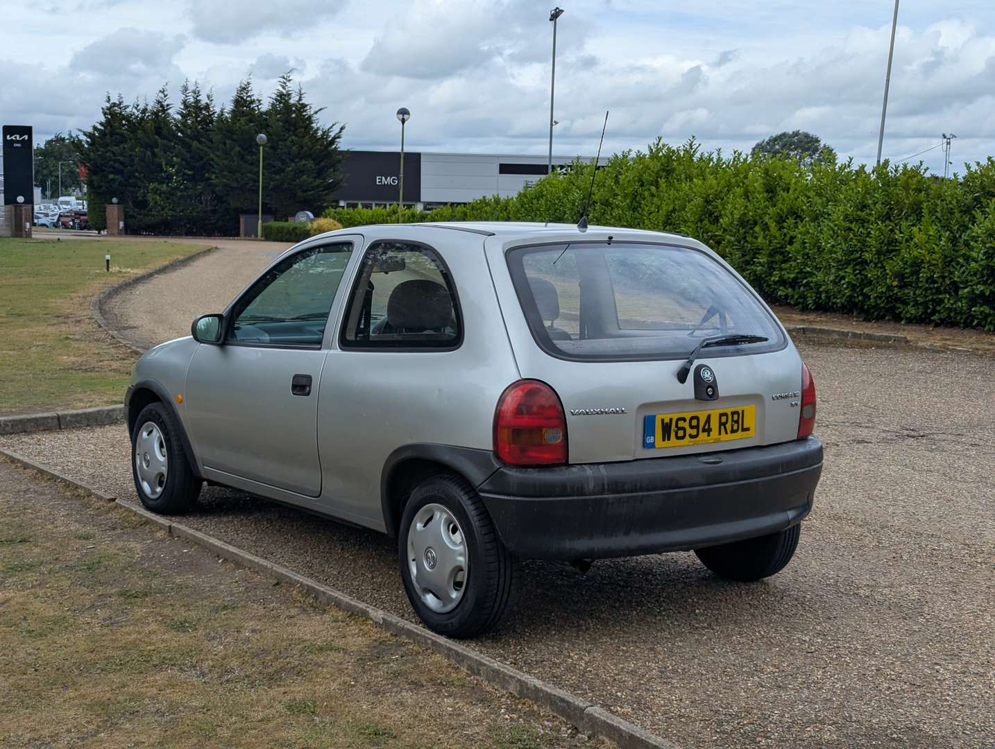 <p>2000 VAUXHALL CORSA ENVOY 16V AUTO</p>