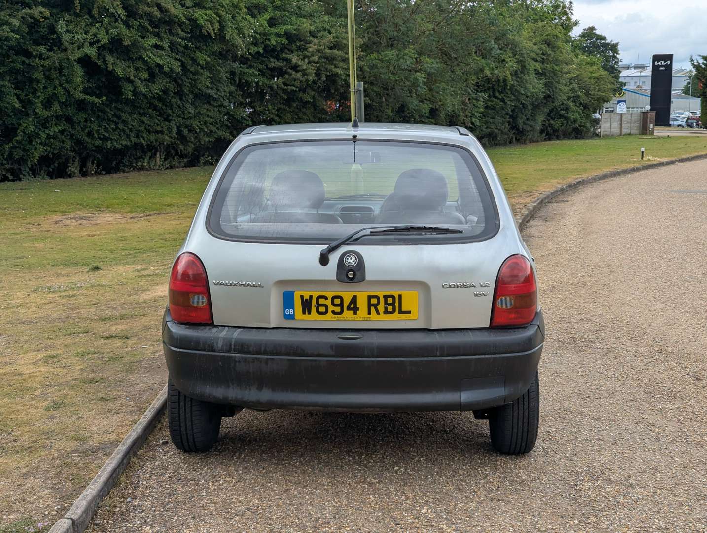 <p>2000 VAUXHALL CORSA ENVOY 16V AUTO</p>