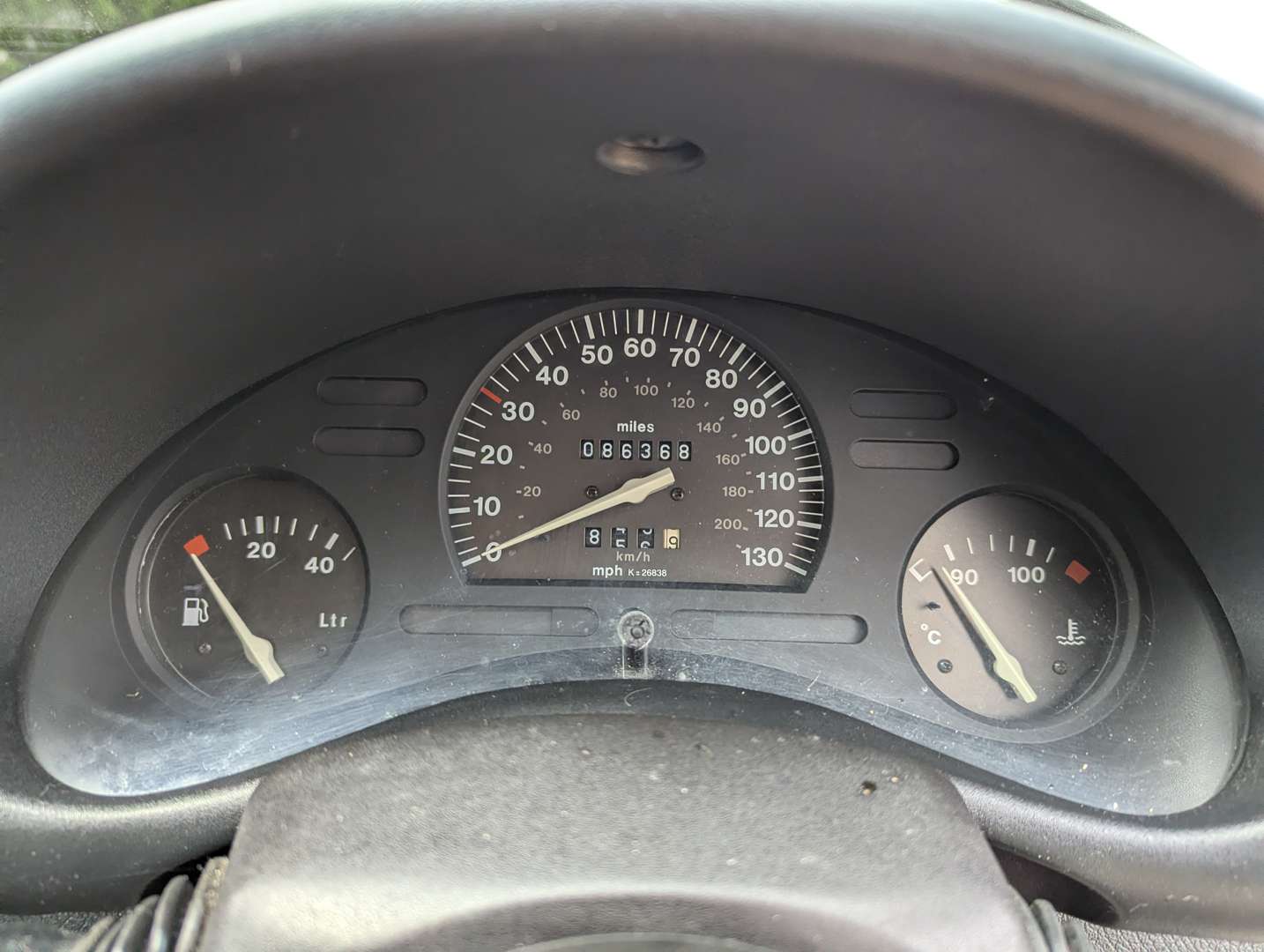 <p>2000 VAUXHALL CORSA ENVOY 16V AUTO</p>