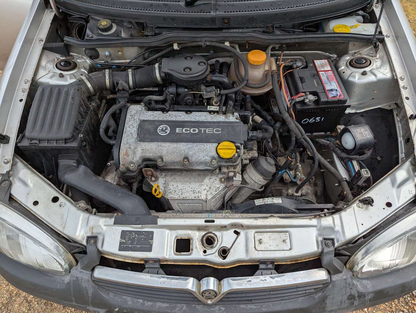 <p>2000 VAUXHALL CORSA ENVOY 16V AUTO</p>