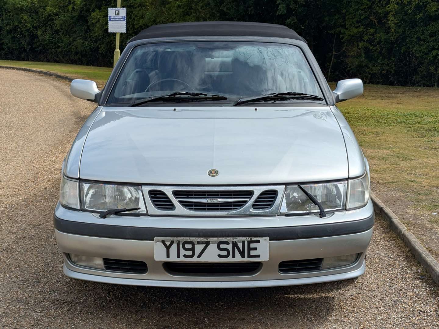 <p>2000 SAAB 9-3 SE CONVERTIBLE</p>