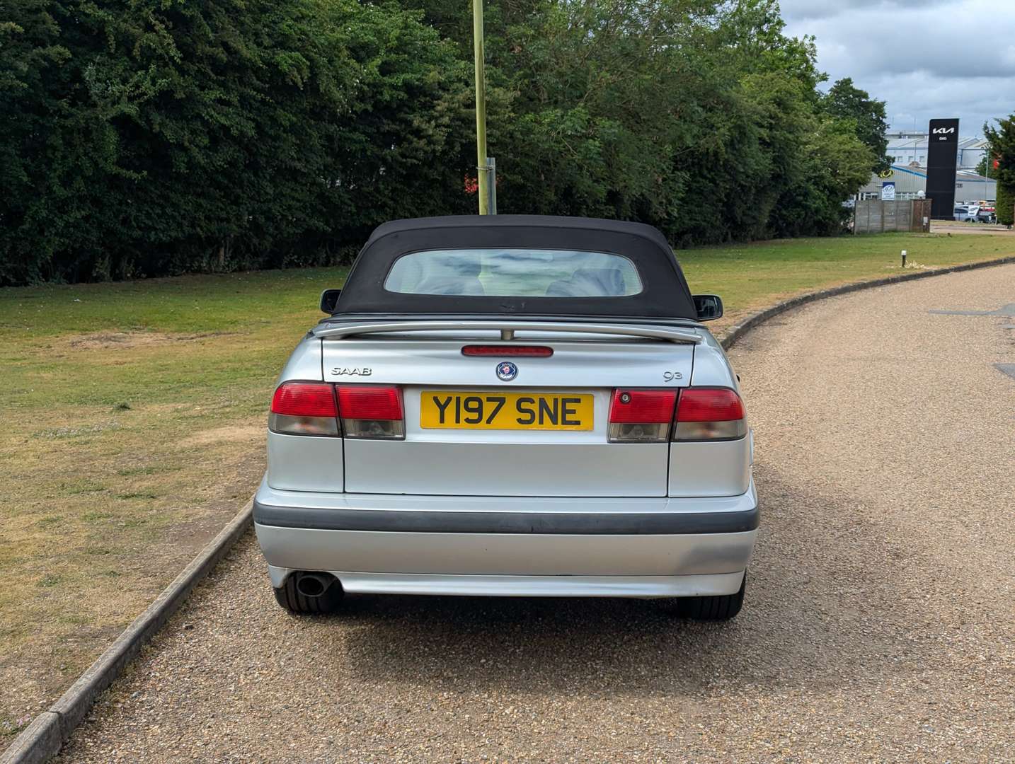 <p>2000 SAAB 9-3 SE CONVERTIBLE</p>