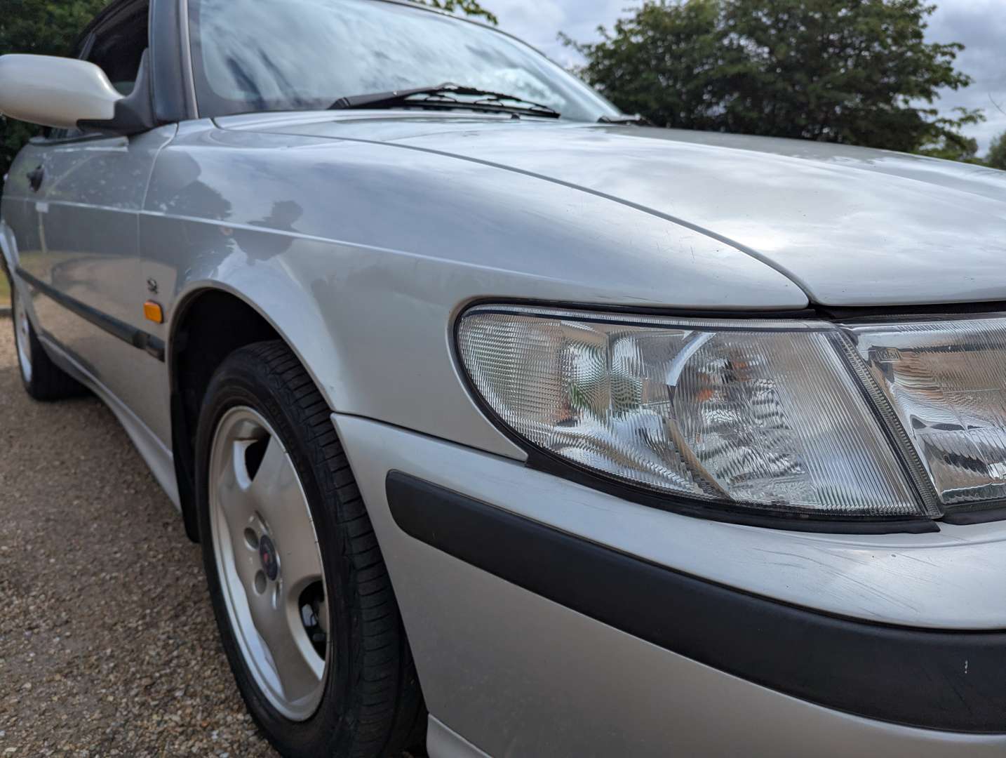 <p>2000 SAAB 9-3 SE CONVERTIBLE</p>