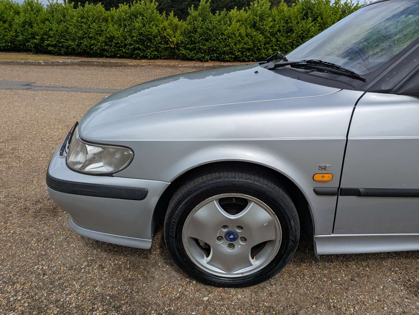 <p>2000 SAAB 9-3 SE CONVERTIBLE</p>