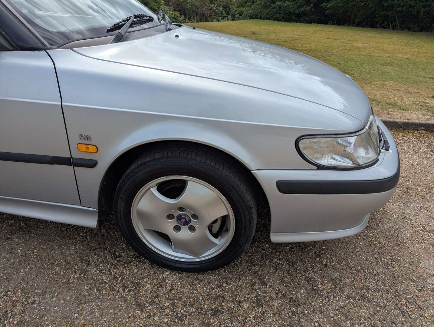 <p>2000 SAAB 9-3 SE CONVERTIBLE</p>