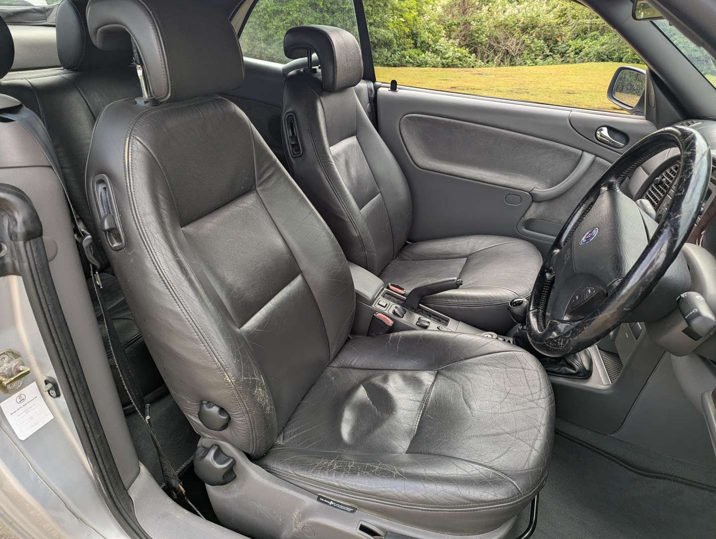 <p>2000 SAAB 9-3 SE CONVERTIBLE</p>
