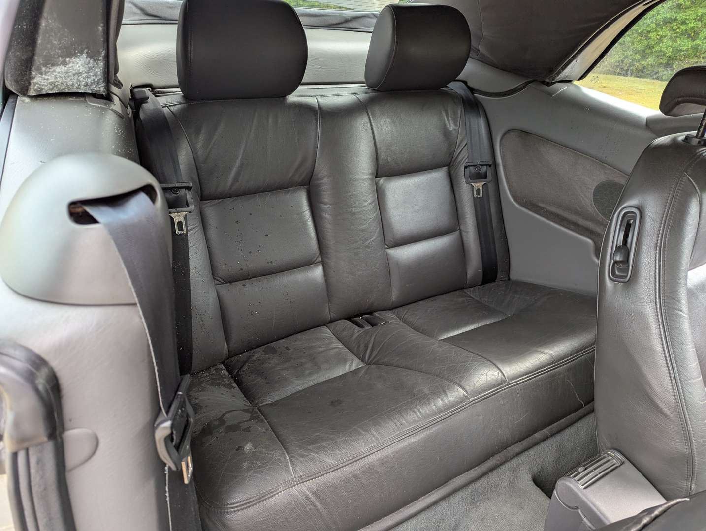 <p>2000 SAAB 9-3 SE CONVERTIBLE</p>