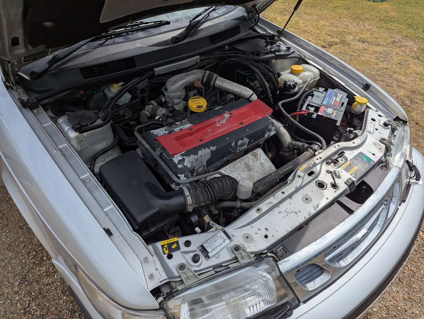 <p>2000 SAAB 9-3 SE CONVERTIBLE</p>