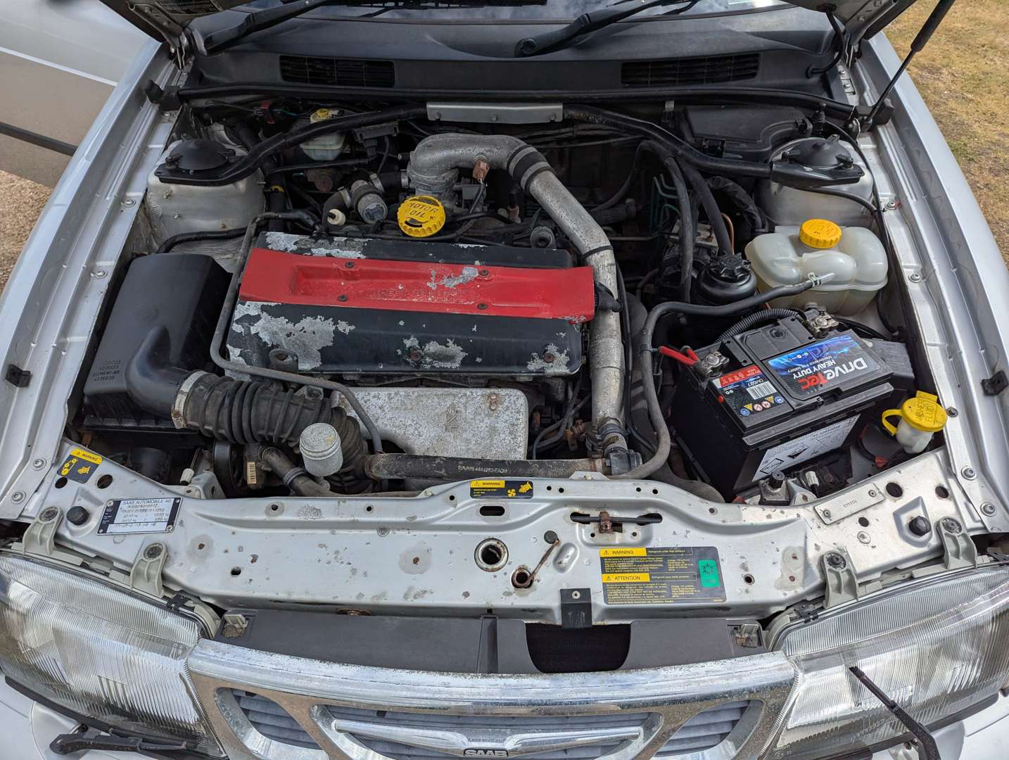 <p>2000 SAAB 9-3 SE CONVERTIBLE</p>