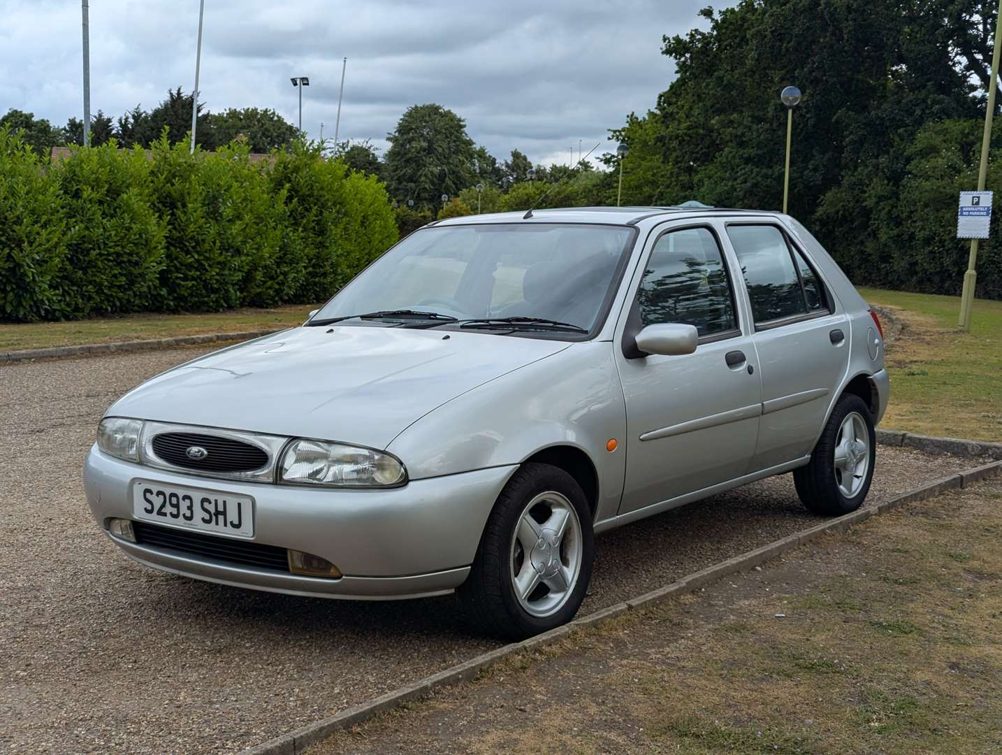 <p>1998 FORD FIESTA GHIA X</p>