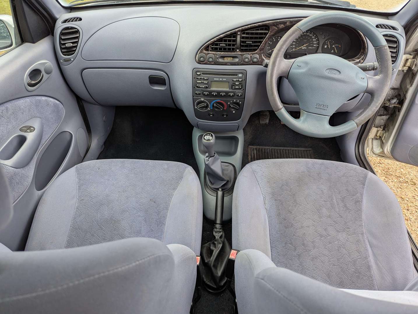 <p>1998 FORD FIESTA GHIA X</p>
