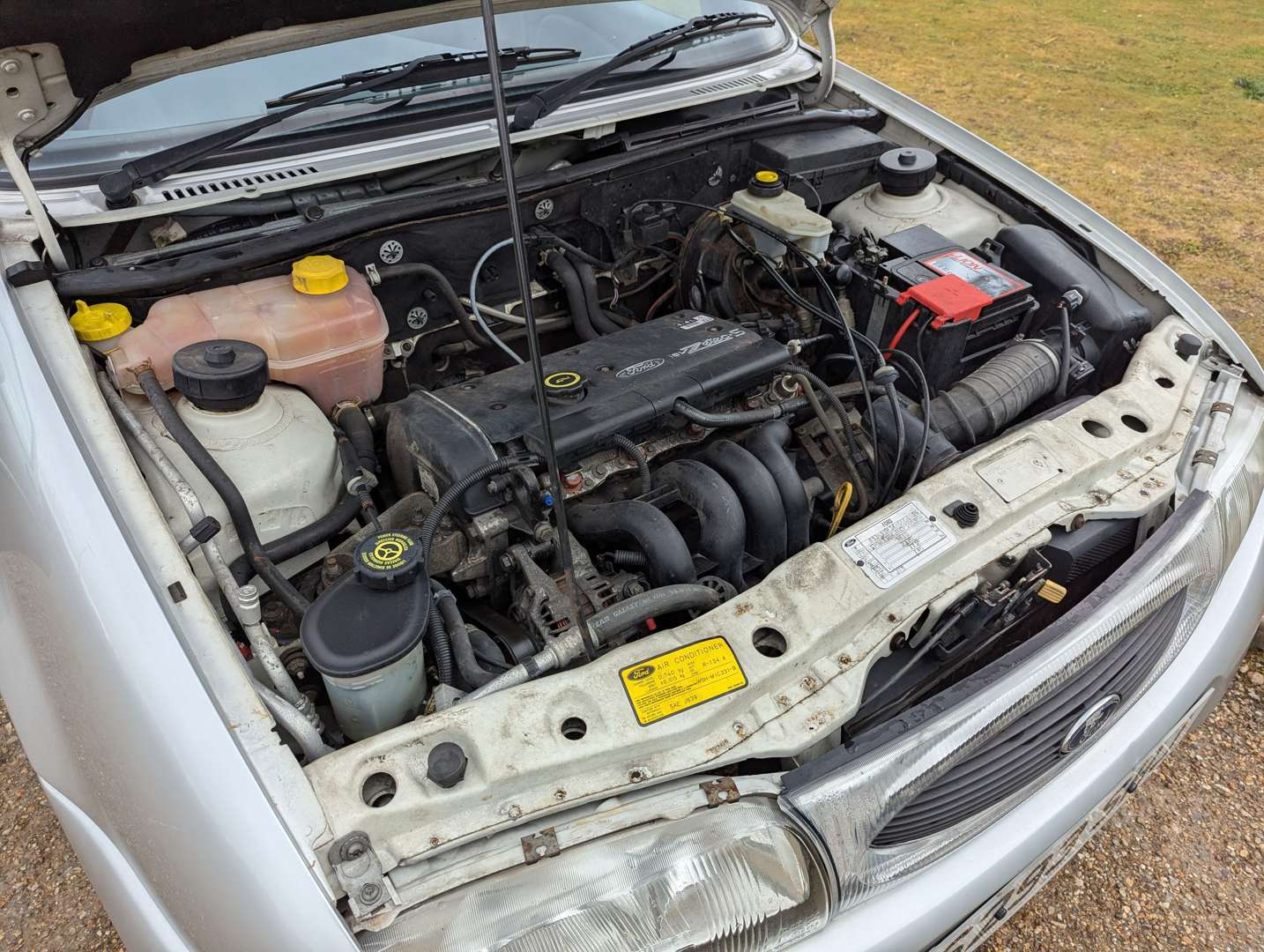 <p>1998 FORD FIESTA GHIA X</p>