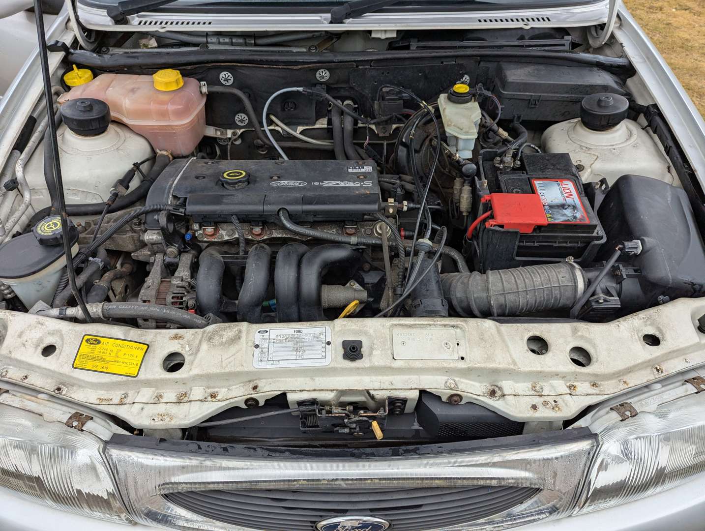 <p>1998 FORD FIESTA GHIA X</p>