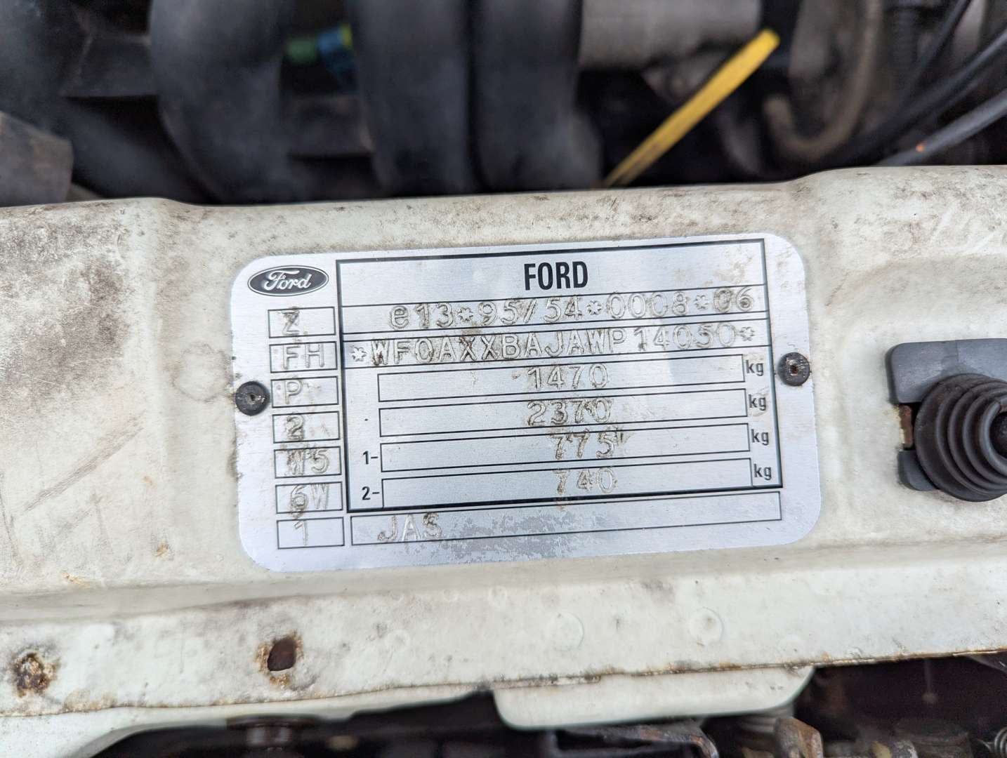 <p>1998 FORD FIESTA GHIA X</p>