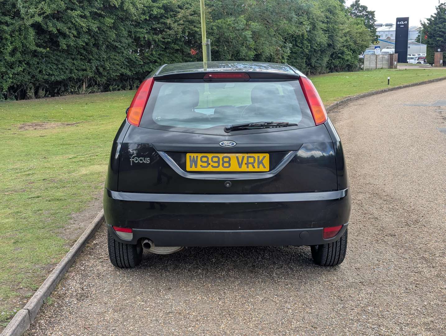 <p>2000 FORD FOCUS ZETEC</p>