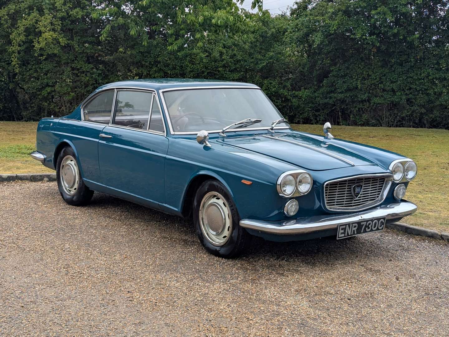 <p>1965 LANCIA FLAVIA COUPE</p>