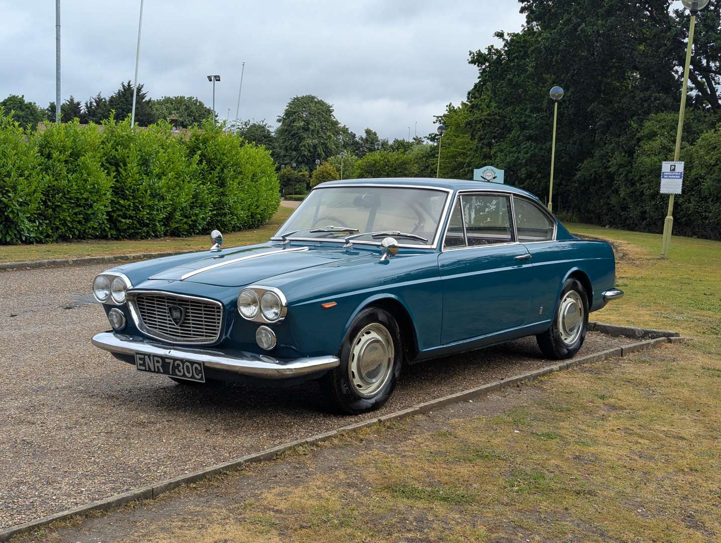 <p>1965 LANCIA FLAVIA COUPE</p>