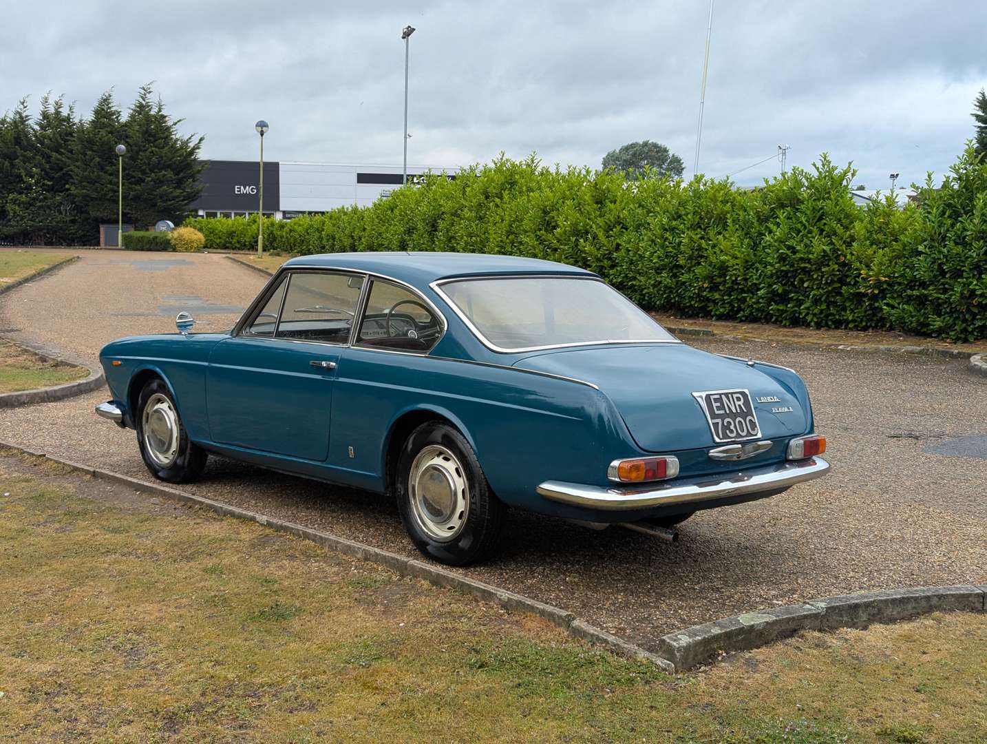 <p>1965 LANCIA FLAVIA COUPE</p>