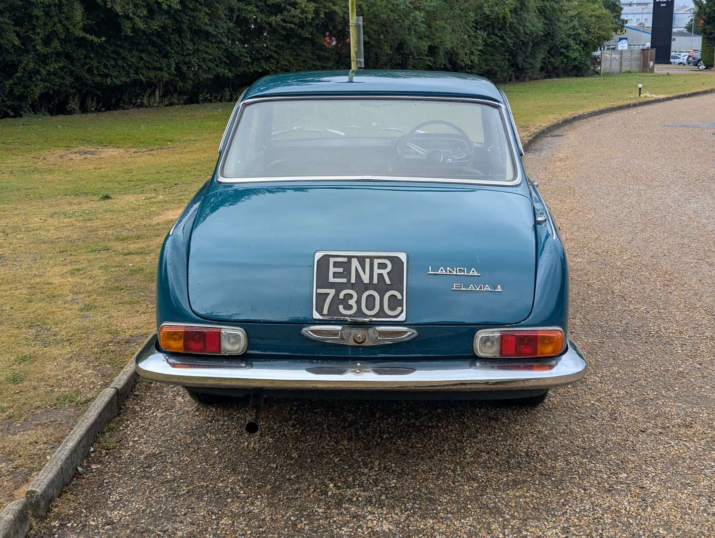 <p>1965 LANCIA FLAVIA COUPE</p>