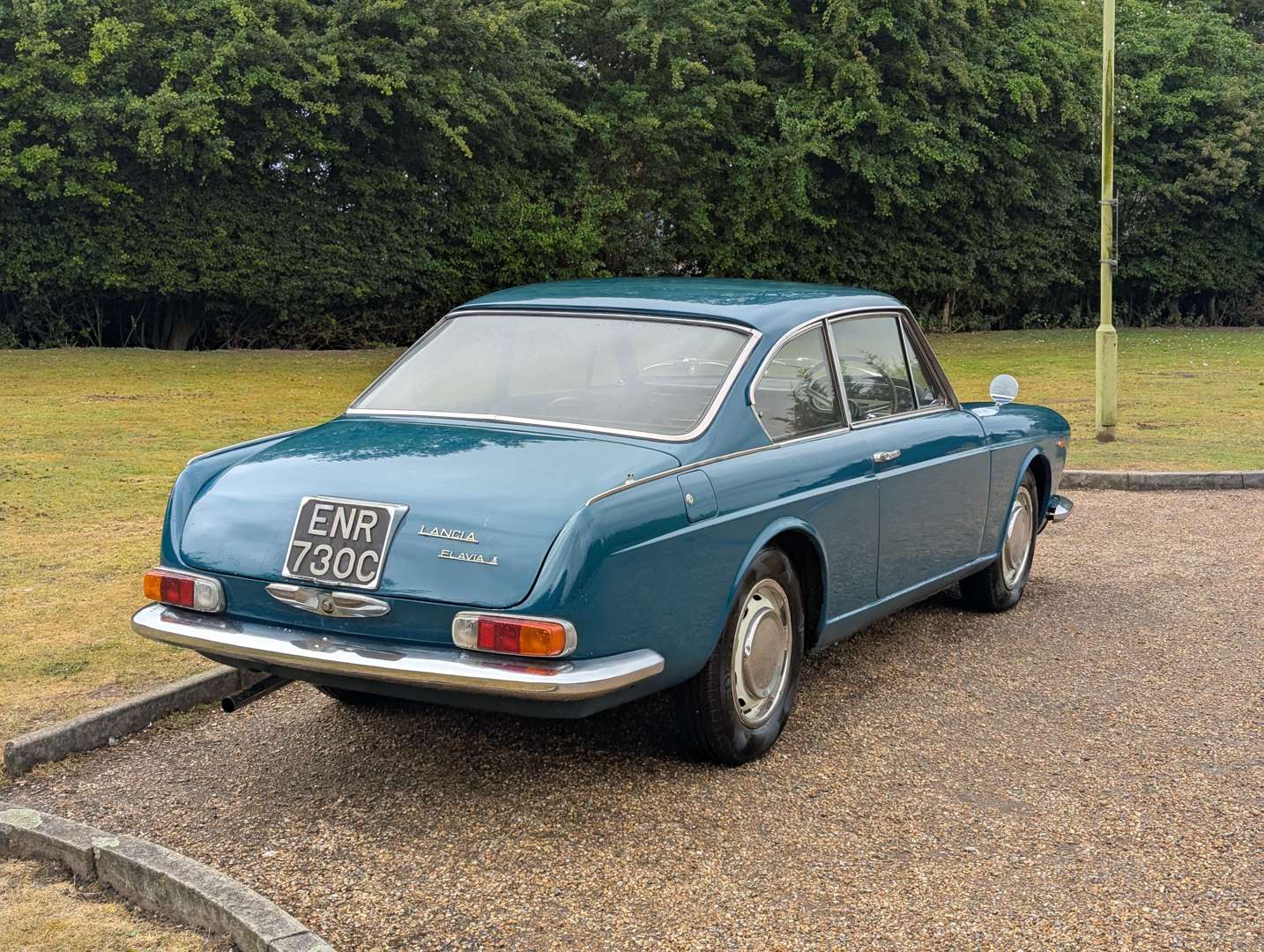 <p>1965 LANCIA FLAVIA COUPE</p>